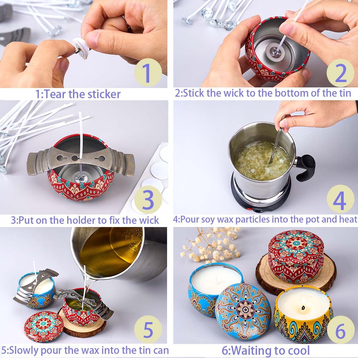 Kit per la Realizzazione di Ca - Candle Making Jug recensione e prezzo