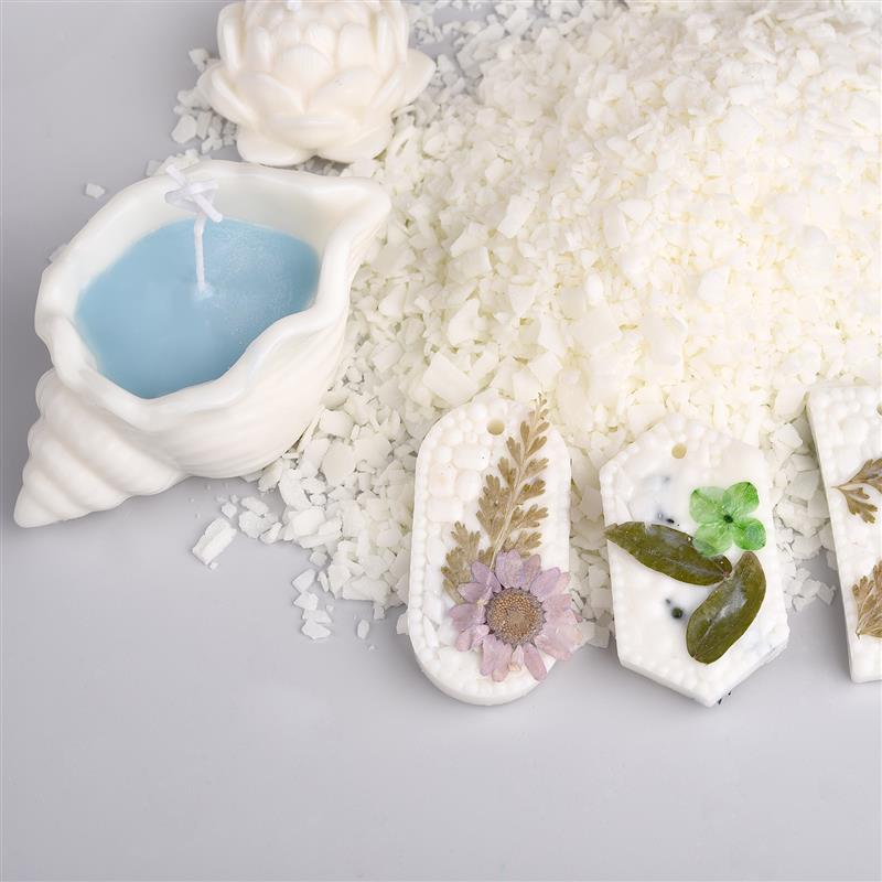 100/500g/1kg Pura Cera di Soia - Candle Making At Home recensione e prezzo