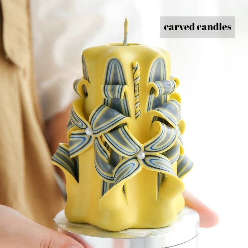 1KG Candela profumata intaglia - Candle Making Material recensione e prezzo