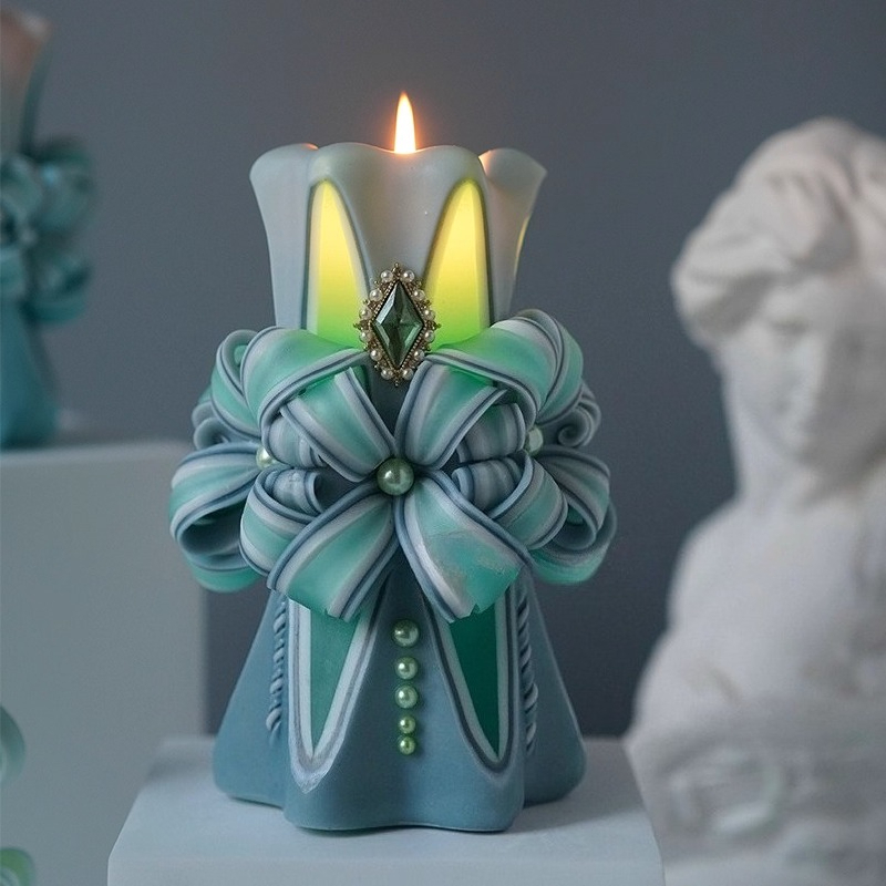 1KG Candela profumata intaglia - Candle Making Material recensione e prezzo