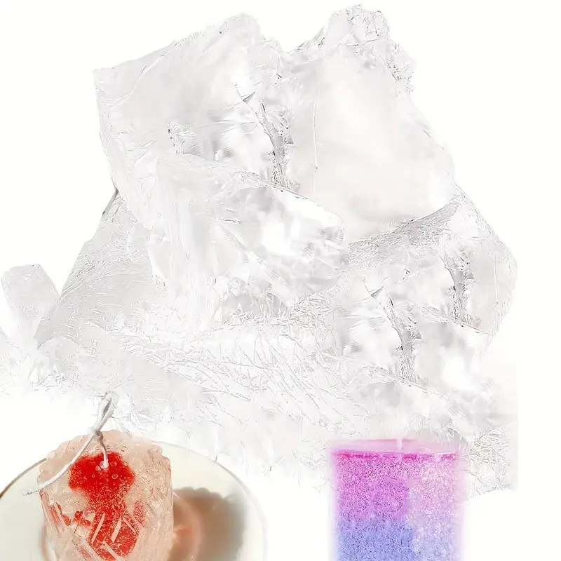 Cera di cristallo trasparente, - Candle Making Party recensione e prezzo